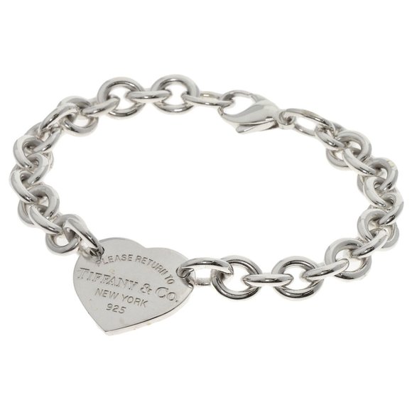 TIFFANY & CO. Silver Charm Bracelet - Picture 1 of 8